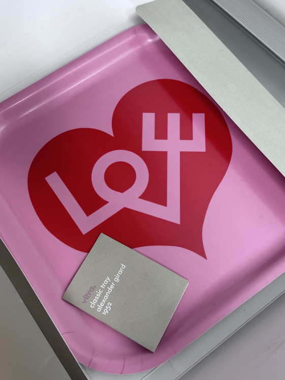Image 1 of Vassoio Vitra Love di Alexander Girard