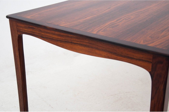 Image 1 of Rosewood table, Denmark, 1960s