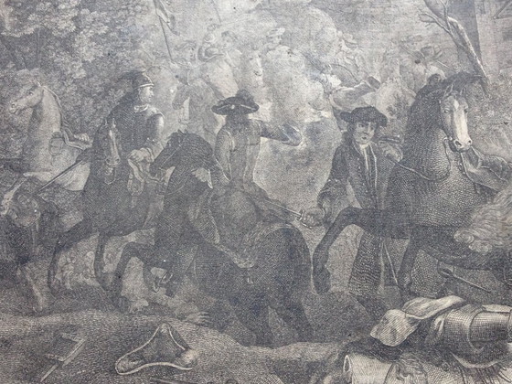 Image 1 of Grabado/Impresión: Captura de Thionville por el duque de Enghien (Gran Condé) el 10 de agosto de 1643.
