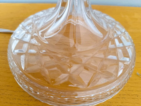 Image 1 of Cut glass lamp dating from the 1930s