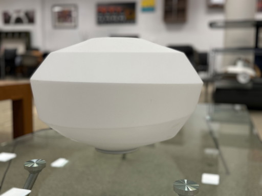 Natuzzi Lámpara de mesa Lámpara de diseño blanca Lámpara de pie