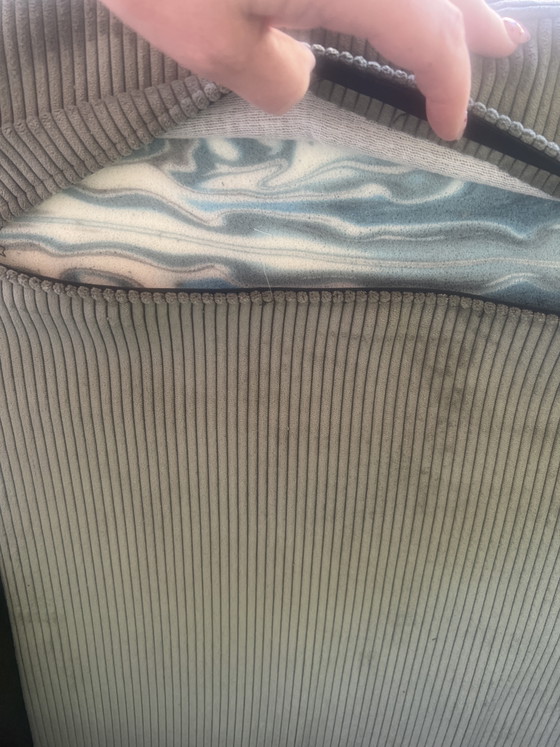 Poltrona vintage anni '50-'60 – Poltrone, Skai, Textile (photo 3 of 6)
