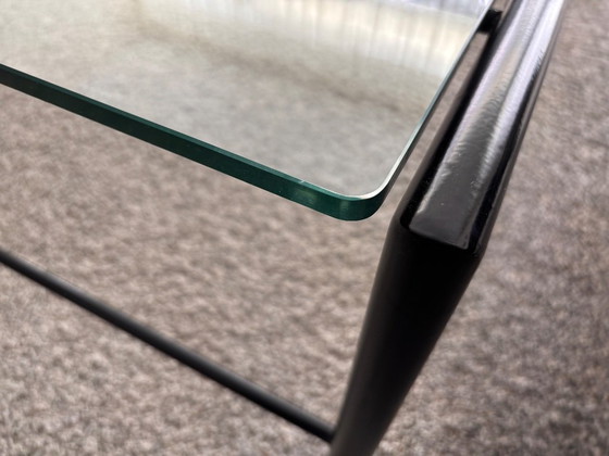Image 1 of Neftys design coffee table by Leo Schrader