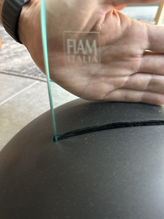 Image 1 of Glazen design tafeltje 