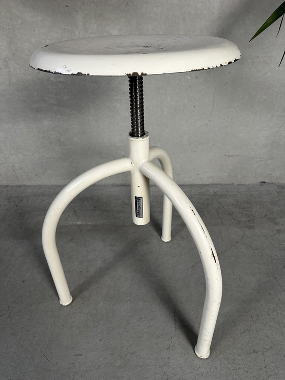 Image 1 of Vintage wandrek + desk Tomado incl. spiegel, kruk, boekensteunen