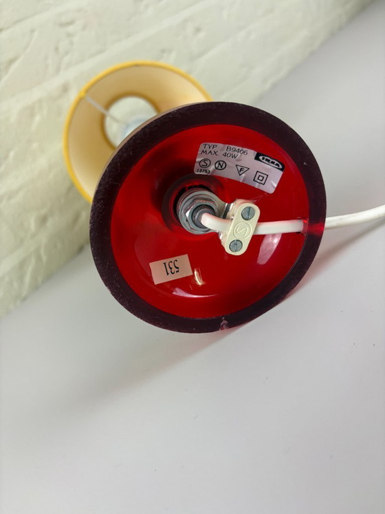 Image 1 of Memphis style IKEA Dess table lamp – 1996