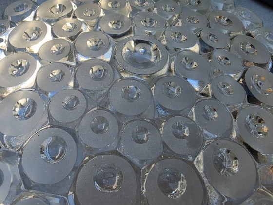 Image 1 of 11x Plafonnier Staff Leuchten modèle A226 années 60/70