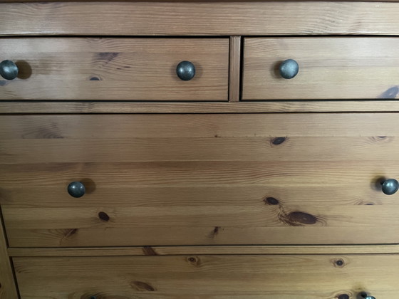 Cómoda de madera – Metal, Wood (photo 3 of 5)