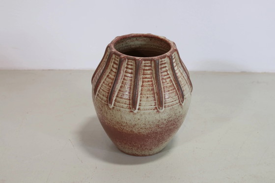 Large ceramic vase by Accolay from France – Porcelain, Mid Century Modern (photo 4 of 5)