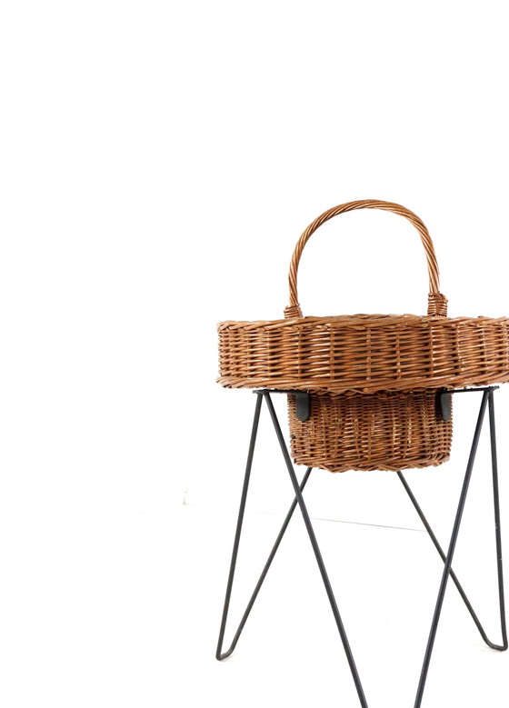 Image 1 of Panier à plantes vintage