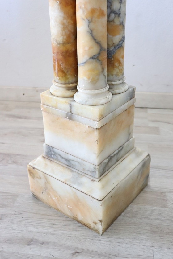 Image 1 of Columna antigua de mármol, Italia, siglo XIX