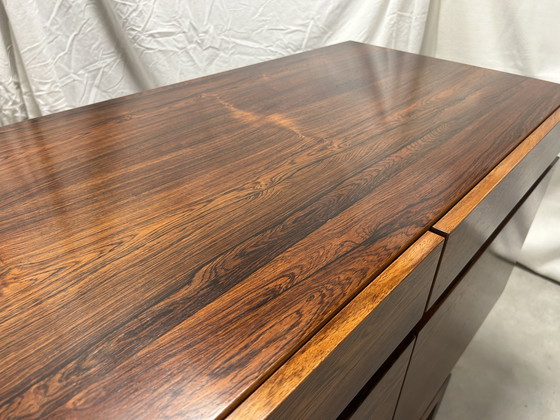 Image 1 of Prachtig Ib Kofod Larsen Model FA-66 Rosewood Dressoir