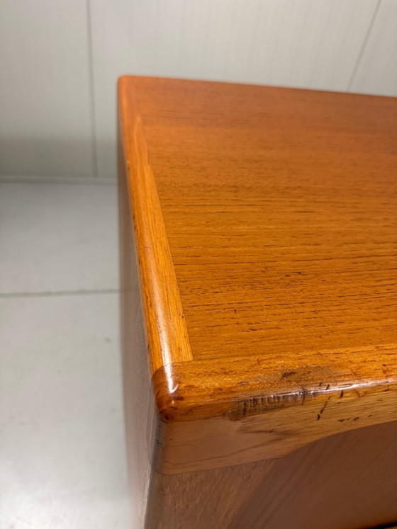 Image 1 of Johannes Andersen Eichen-Sideboard für Silkeborg, Dänemark, 1960er Jahre