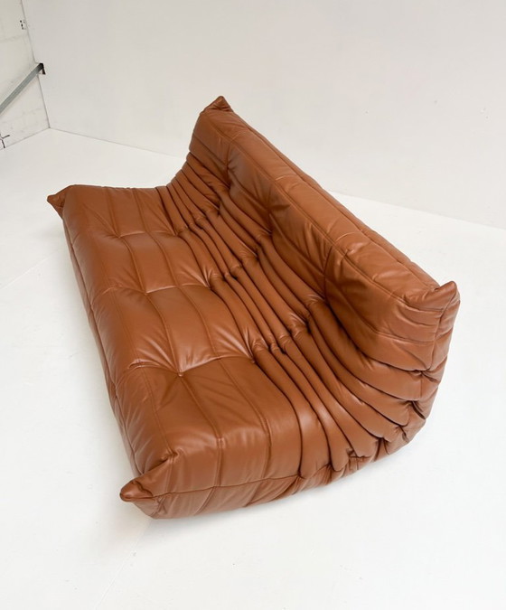 Image 1 of Canapé 3 places Togo de Michel Ducaroy pour Ligne Roset, après 2020