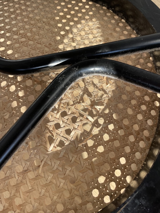 Image 1 of Vintage Tube Frame Webbing Chairs (3 Pieces)