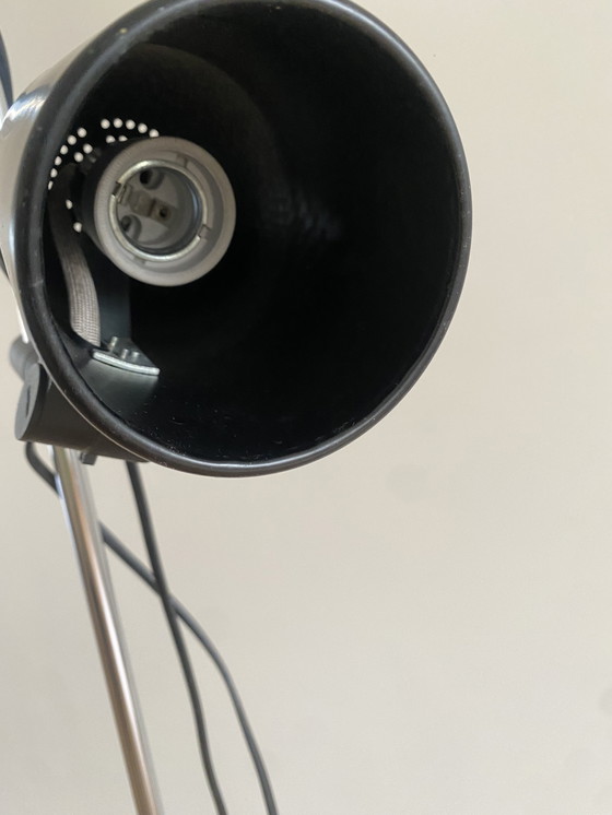 Image 1 of Lampada da terra vintage postmoderna degli anni Settanta.