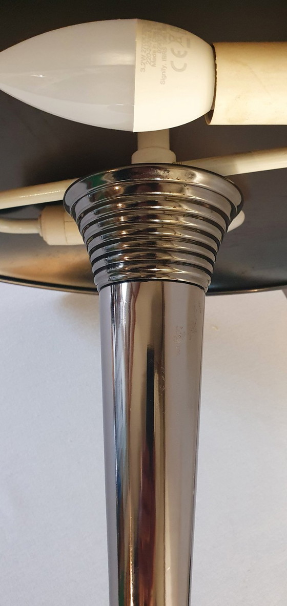 Image 1 of Honsel Leuchten - Lampe de table de style Bauhaus/Art-Déco