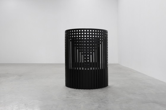 Image 1 of Pair of black Mackintosh Willow chairs by Atelier International, Italy 1980s