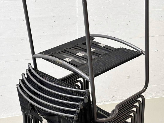 Image 1 of Spaghetti chairs with mesh upholstery by Giandomenico Belotti for Alias