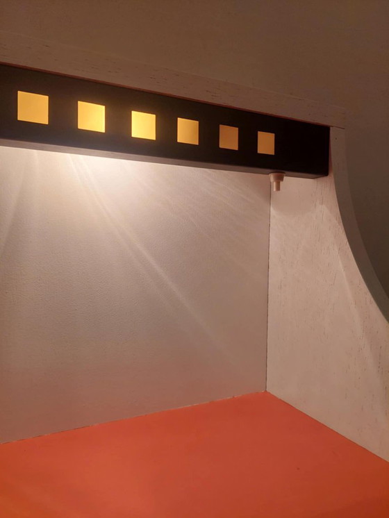 Image 1 of Set di 2 comodini vintage Space Age, anni '70