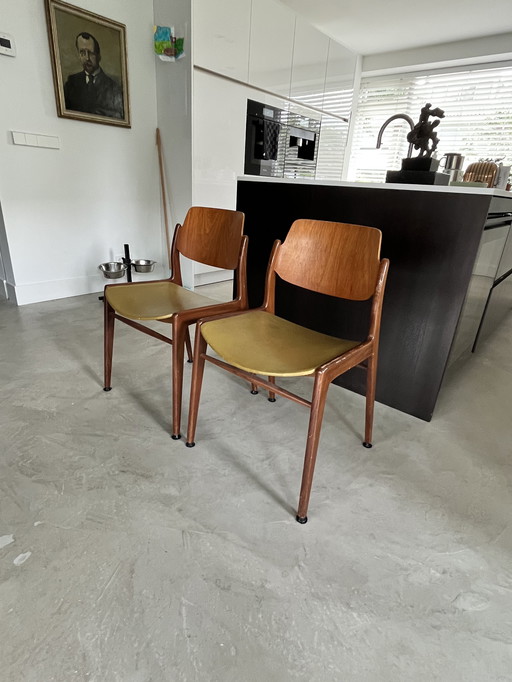 2èmes chaises de salle à manger par Hartmut Lohmeyer