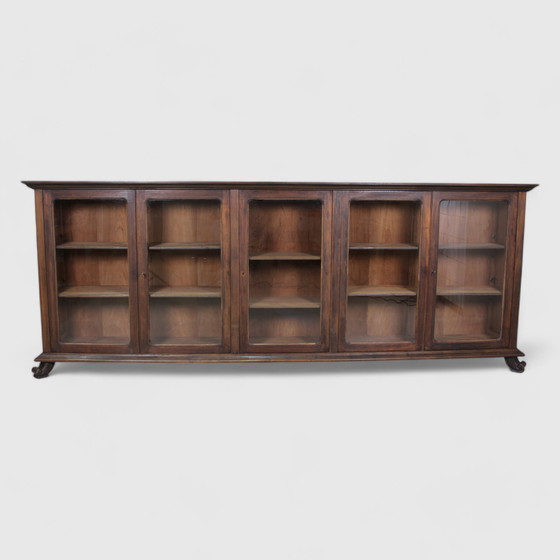 Image 1 of Antique Display Case, Large Sideboard - Dutch East Indies, 1920s - 1930s