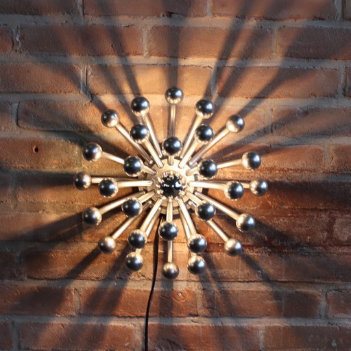 Lampada Pistillo di Studio Tetrarch per Valenti Luce, 1960, lampada da parete