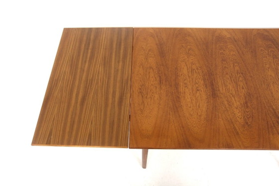 Image 1 of Teak "wrap-around" dining table, Sweden, 1960