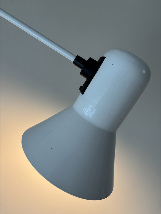 Image 1 of Veneta Lumi Floor Lamp | White Edition | Rare | Pop-art | Memphis Milano Style