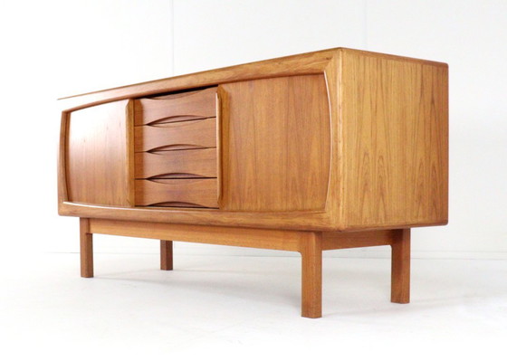 Image 1 of S. Burchardt Nielsen sideboard compact Danish design vintage