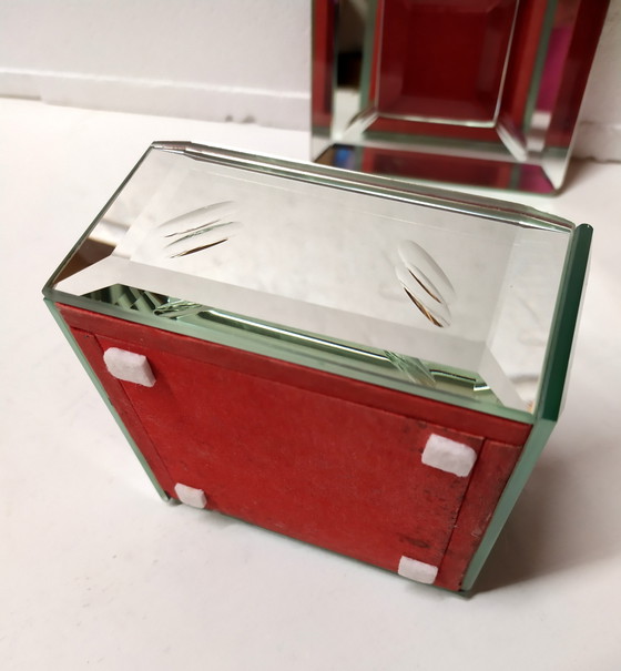 Image 1 of Kristalldose von Pietro Chiesa für Fontana Arte, 1940er Jahre