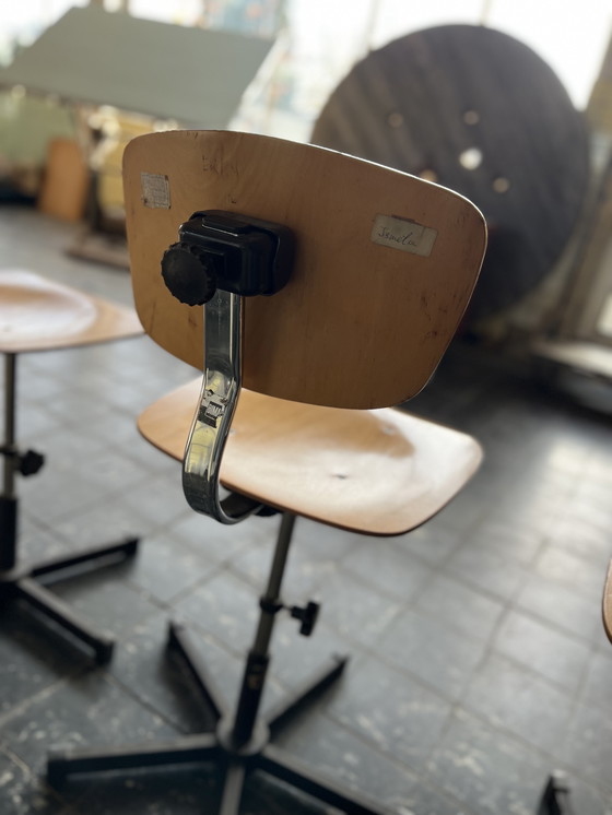 Image 1 of 6 industrial chairs