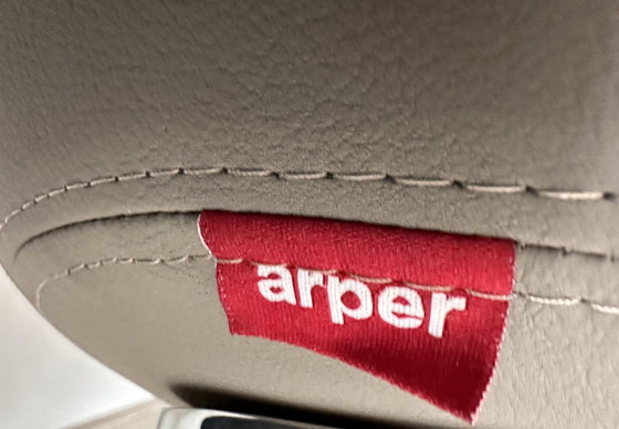 Image 1 of 4x Arper Duna design chairs