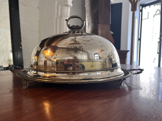 Image 1 of Campana in metallo placcato argento