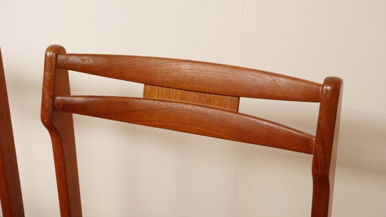 Image 1 of Juego de 4 sillas de comedor | Teca