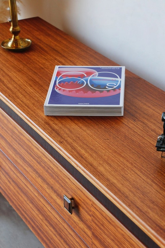 Image 1 of Scandinavian sideboard 140 cm - Vintage 1960s sideboard
