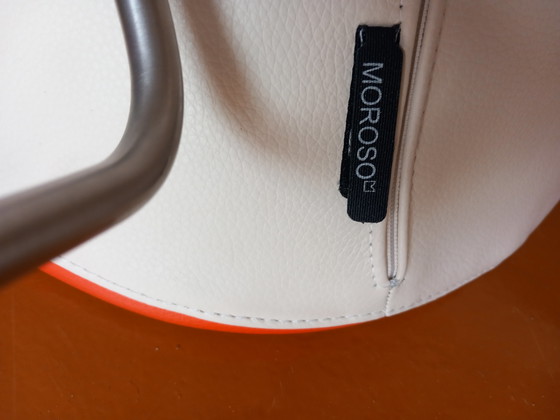 Moroso Fjord Patricia Urquiola 2x – Eetkamerstoelen, Leather (photo 10 of 10)