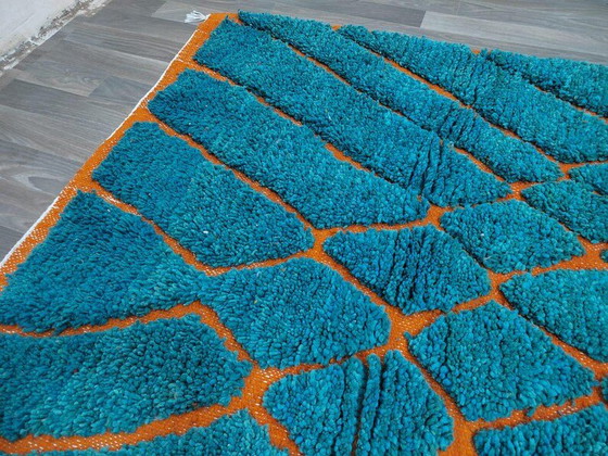 Tappeto marocchino in lana, decorato, 200/220 – Tappeti, Wool (photo 9 of 9)