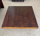 Couchtisch aus Mosaikholz
