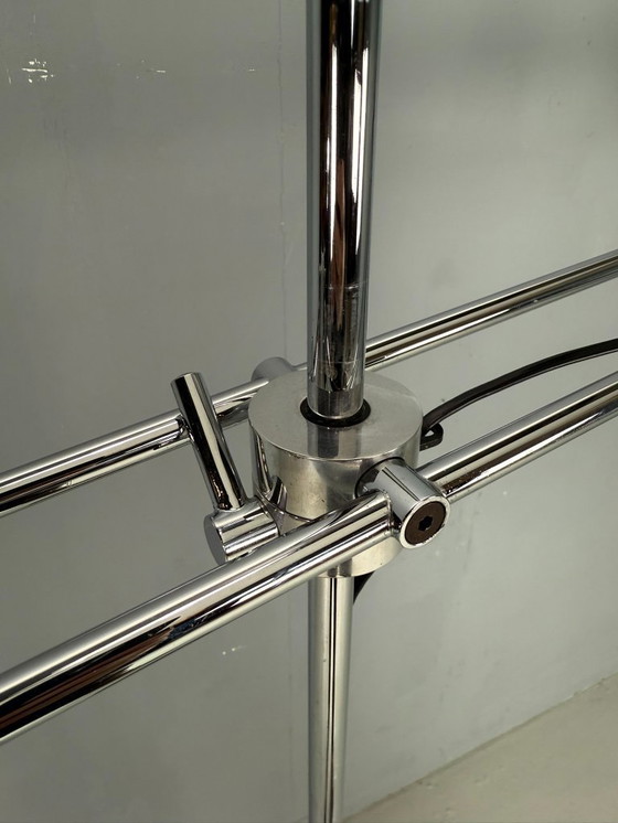 Image 1 of Lampadaire Haloprofil 8008 de Viktor Frauenknecht pour Swiss Lamps, années 1970