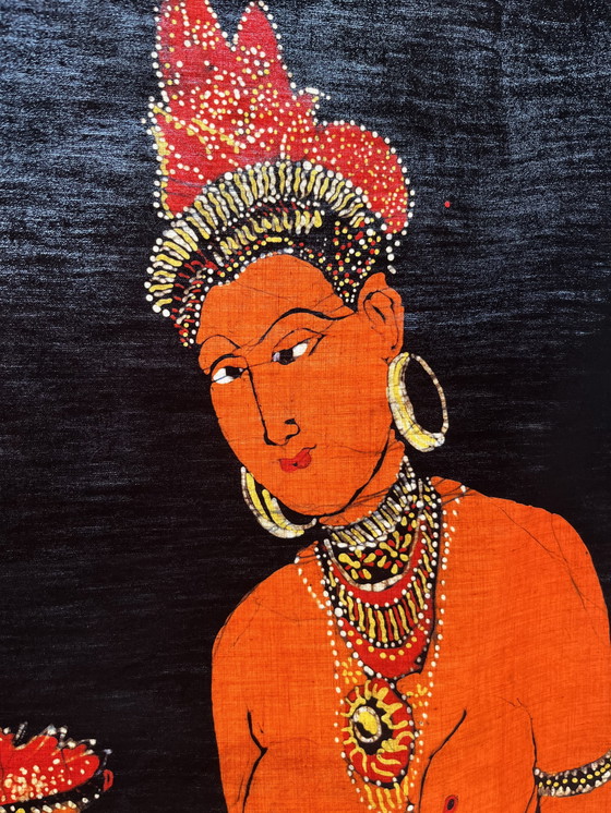 Image 1 of 5 tessuti batik