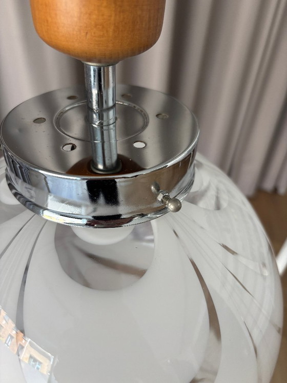 Vintage Murano Glass Pendant Lamp – 1970s (photo 13 of 18)