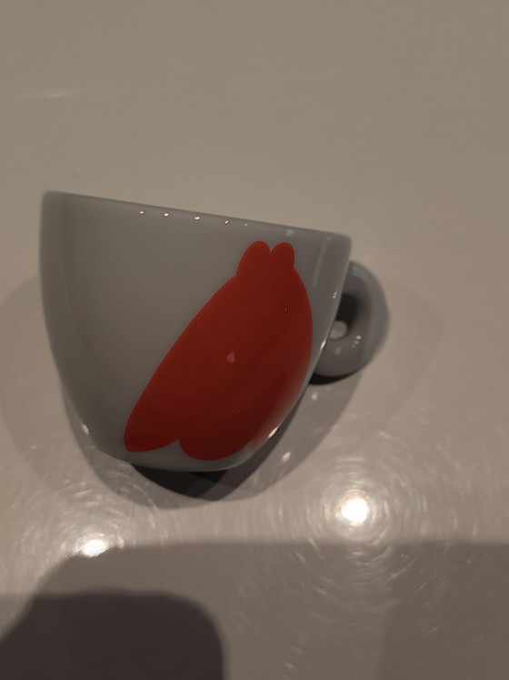 Image 1 of Illy 6 cups Jeff Koons