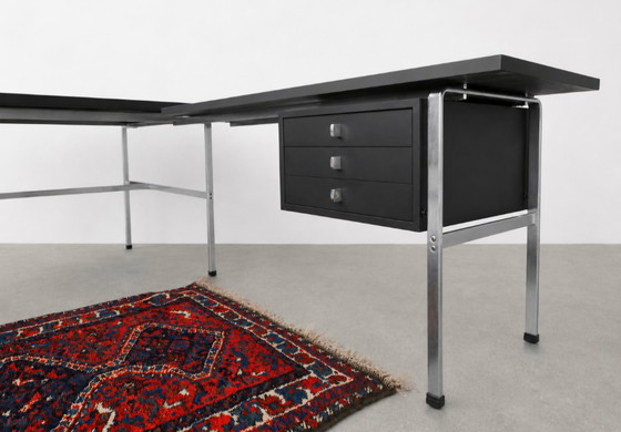 Image 1 of Preben Fabricius Jorgen Kastholm KILL Internationaal bureau Bureauontwerp Vintage jaren '60 jaren '70 kantoor