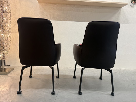 Image 1 of 2 Leolux Gyon Hochstühle Noli Ramo