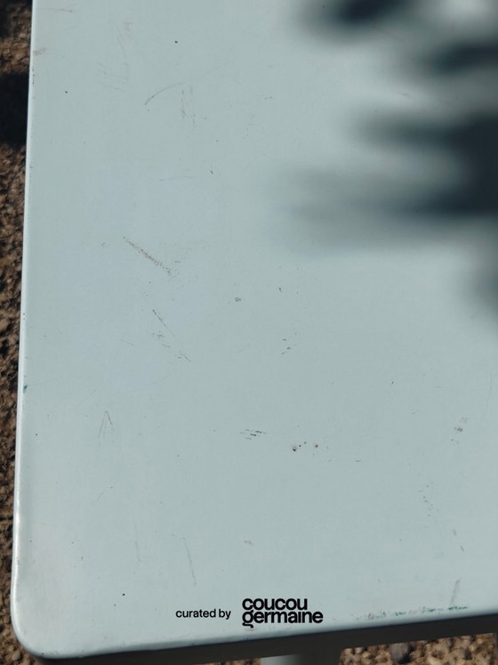 Image 1 of Table acier laqué Sklum, style industriel (années 2020)
