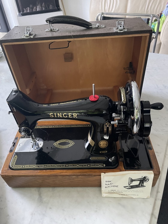 Singer Naaimachine – Decoratieve objecten, Cast Iron, Metal (photo 3 of 6)