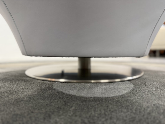 Image 1 of Leolux Ophelia Fauteuil pivotant Cuir Bimardo