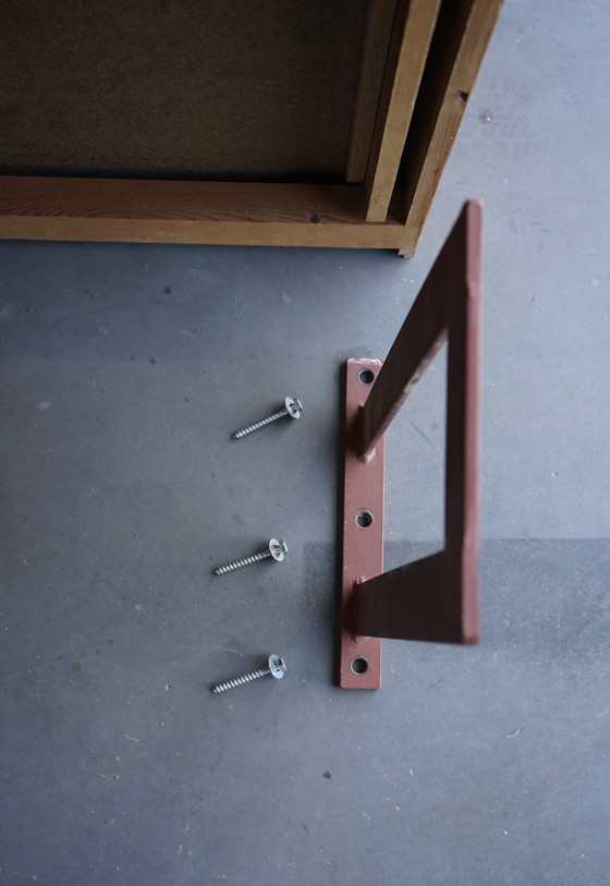 Image 1 of Bespoke Floating Sideboard Drawers by Wim den Boon, 1960s