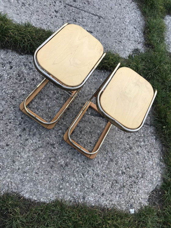 Mid-Century Italian Side Tables with Magazine Rack, 1950s Set of 2, Mid Century Modern (photo 3 of 13)